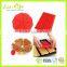 2pcs small Silicone Waffle Cookie Mold, Silicone Cake Chocolate Mold, Ice Cube Tray