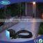 Top quality wall lighting outdoor with 5W LED light engine and black PVC sheathed sheathed fiber cables