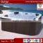 classical pool bathtub with jets air bubble pump , commercial enameled bathtubs, 4 person hot tub