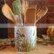 bamboo utensil sets hot sell in western countries with good healthy and eco-friendly