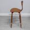 walnut color New style useful new plywood cherner bar chairs