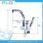 Household Lead Free Pull Out Spray And Rotating Spray Combined Kitchen Sink Faucet Mixer FLG8019