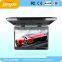 22" HD video car MPV roof flip down monitor overhead with TV IR FM HD wide screen