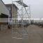 main frame scaffolding/walk through frame