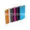 High quality long lasting li-polymer 4000mah rechargeable power bank with lighter for cell phone