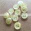 Fancy manhattan resin buttons for garments