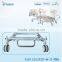 Three functions best sale portable medical cheap hospital bed