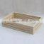 Customized wooden grape tray ,wooden disposable tray,wooden fruit tray