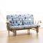 Folding Sofa Bed with Horizontal Broaching Functional Sofa
