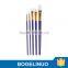 A0080F Nylon Artist Paint Brush Set Manufacturers