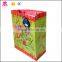 Big size clothes and gift package shopping cartoon paper bag with ABS handles