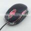 Promotional wired ultra-thin mini mouse usb charging support notebook desktop