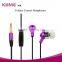 China Customized high quality Mobile Phone Earphones best earbuds under 20