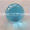shenzhen acrylic contact juggling balls manufacture,green solid balls