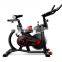 2016 new cheap spin bike type pass CE flywheel electric exercise bike with LCD displayer