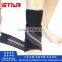 FDA Approved Adjustable neoprene Ankle Support Strap Pressurized ankle brace