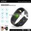 OLED Display 3d sensor heart rate monitor wrist pedometer watch