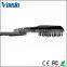 Five grade temprature control hair straightener brush lcd