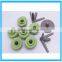 6 Pieces Plastic Flavouring Pot,Seasoning Pot Set. Plastic Sauce Bottle, Seasoning Jars