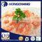 Frozen Vannamei shrimps