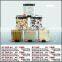 Plastic garbage can for household using