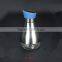 Glass seasoning bottle with 304 stainless steel cover