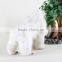 2015 Home Decoration Animal Figurine White Fur Gorilla
