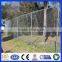 hot dipped galvanized chain link fencing with post as security fence