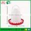 plastic poultry feeder and drinker for broiler