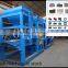 Fly ash, cement, sand brick making machine for making hollow solid paving block
