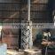Olive waste charcoal making kiln retort