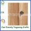 wooden wine bottle carrying case pairs bottle wine case flamed box