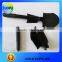China open length 16.5" shovel with pick,saw edge, bottle opener,compass