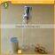 Tube glass bottle for perfume with mist sprayer