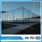 Black PVC coated chain mesh fencing