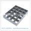 Low cost swage locked stainless steel grating/steel grid/steel bar grating