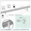 CAD designs of highway guardrail/ CAD drawing of highway guardrail