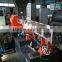 automatic Indian 3d pani puri golgappa fryums pellet pallet making machine