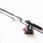 2015 attractive green blue, pink, red colors fishing rod and reel combo