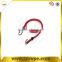 Good quality 8mm or customized flat bungee cord with hooks