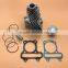 GY6 150CC 57.4mm Cylinder Sets Big Bore For HAMMERHEAD 150cc Scooter Go Kart Buggy Parts