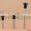 High strength Aluminum handle button handle release pin for auto pares
