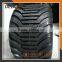 High flotation tires 500/45-22.5