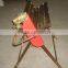 Smart Log Steel Sawhorse With Chainsaw Holder