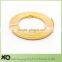 DIY aluminum flat embossing wire 1*5mm