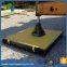 Hdpe upe crane outrigger pads mats factory price