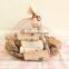 Natural drying decorative brich log brich slice