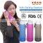 Medical Grade Silicone Sports Water Bottle Foldable Silicone Water Bottle
