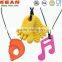 2015 fashion design jewelry necklace bpa free silicone teething pendant