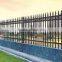 wrought iron Fence Curved bars